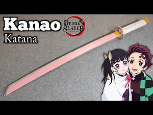 How To Make Kanao Katana || We Made Kanao Katana || Kanao Katana Tutorial || Kanao Tsuyuri's Katana