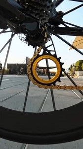 What a view?! The HOLLOWcage® can never be mistaken for anything else. The new Titanium version brings the highest quality, and premium craftsmanship to the OSPW range. It's designed for those who like the finer things in life. #absoluteblack #bicyclemechanics #luxurybikes #hollowcage #hollowcageti #ospw | absoluteBLACK