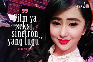 Kembali Diajak Main Film, Dewi Perssik: Bukan Film Esek-esek