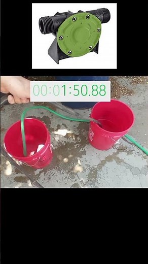 Testing The Drummond Drill Water Pump From Harbor Freight