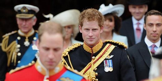 People are calling this extract from Prince Harry's book 'a Freudian nightmare'
