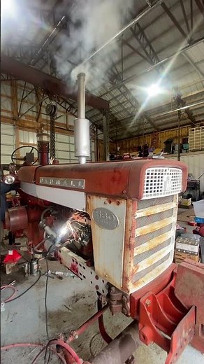 Rebuilt Roosa Master Stanadyne DBG injection pump,cold start. #internationalharvester #agriculture ￼