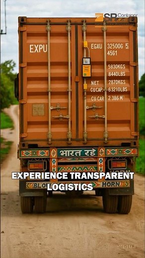 How to Track Containers in Real-Time | SR E-LOCK Smart Logistics Solution