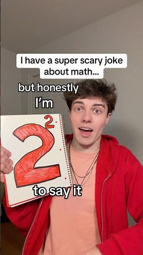 SUPER SCARY MATH JOKE 😱😱😱