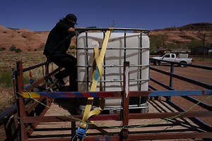 The Navajo Nation said no to a hydropower project. Trump officials want to ensure tribes can't do that again.