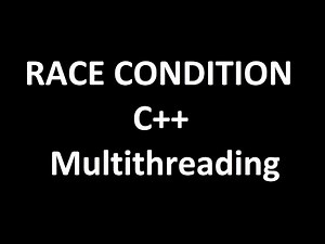 Race condition | C++ Multithreading | HFT Interview