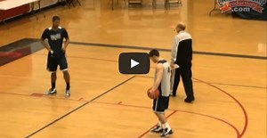 Progressive Full Court Fast Break Drill