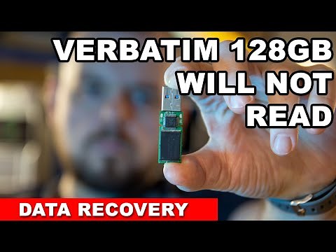VERBATIM USB stick not working