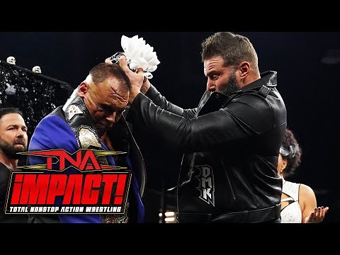 Matt Cardona RUINS the Wedding of PCO & Steph De Lander | TNA iMPACT! August 1, 2024