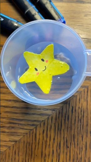 How to draw a cute Star | Super Easy step-by-step diy tutorial ⭐️😊