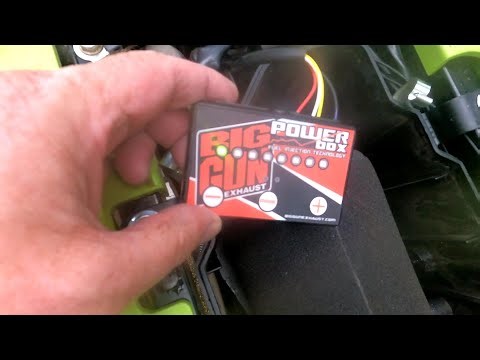 Fuel Controller Install Yamaha YFZ450R SE