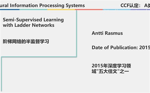 Semi-Supervised Learning with Ladder Networks