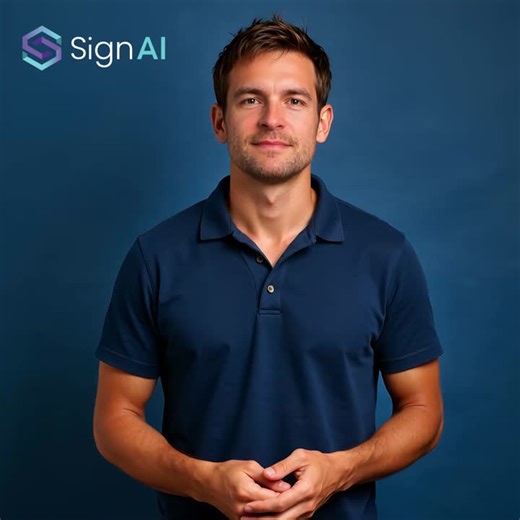 Sign AI's First Avatar: A Deaf-Led Innovation | Sign AI posted on the topic | LinkedIn