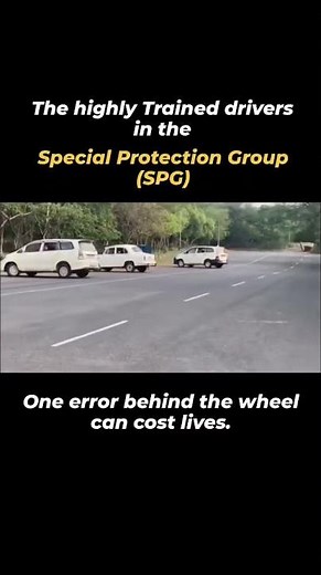 They're specially trained to handle the vehicles at any situation. @sixtyminupdate