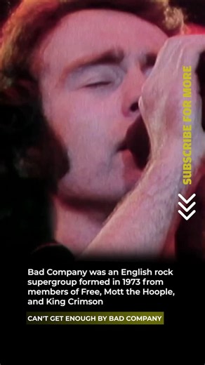 The Midnight Special on Instagram: "One of the most iconic bands of the 70’s ⚡️ Watch the full performance of “Can’t Get Enough Of Your Love” on our YouTube channel, link in bio. #themidnightspecial #badcompany #70smusic #musictrivia"