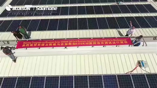 Bluesun Full Black Shingled Solar Panel 410W 415W 425W 440W 480W All Black 425watt Solar Panel Price