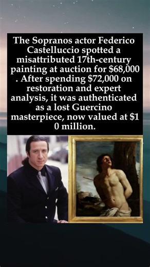 A Sopranos Actor's $10 Million Masterpiece Discovery