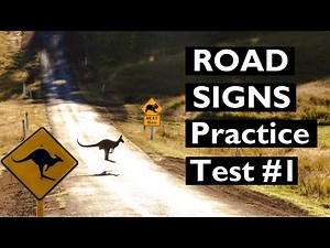 Australia Road Signs Practice Test #1 - Traffic Signs 2022