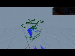 Sample Dual Azure Kinect 90 Degree Light Marker Calibration Project: WFOV mode