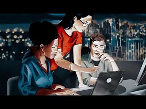 Une fille bien dans sa tech...