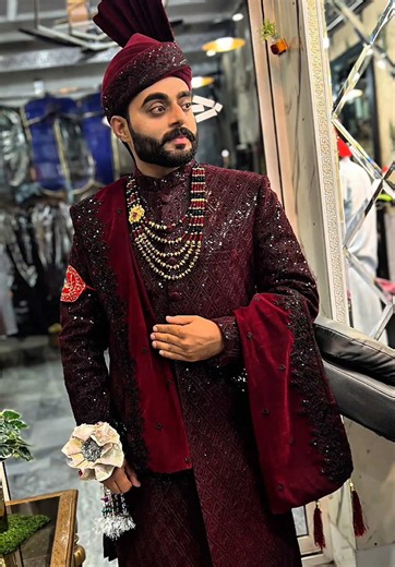 Barat Groom Respect Muharram Chandhai Salon Traditions