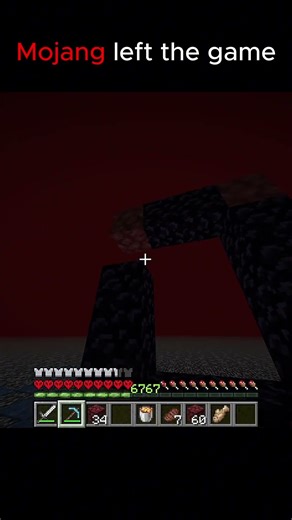 Mojang left the game 💀 #minecraft