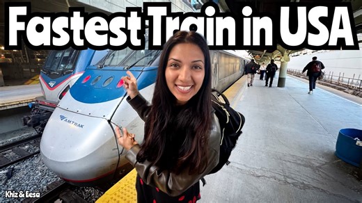 Experience the Ultimate High-Speed Journey – Riding Amtrak Acela Business Class from DC to NYC