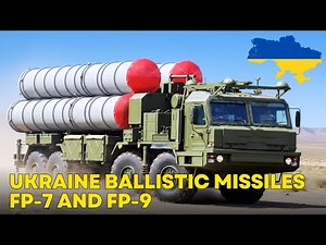 Ukrainian company Fire Point produces ballistic missiles FP-7 and FP-9