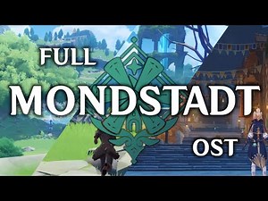 🍃 Mondstadt Full Soundtrack 🕊️ 1+ Hour | Genshin Impact Music & Exploration Compilation