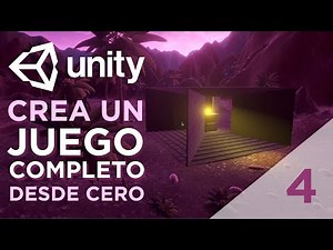 Create a complete 3D game from scratch with Unity. User interface and navigation.