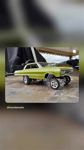 This Week’s Model Car Picks Here are a few builds that stood out this week. #modelcars #scalemodel