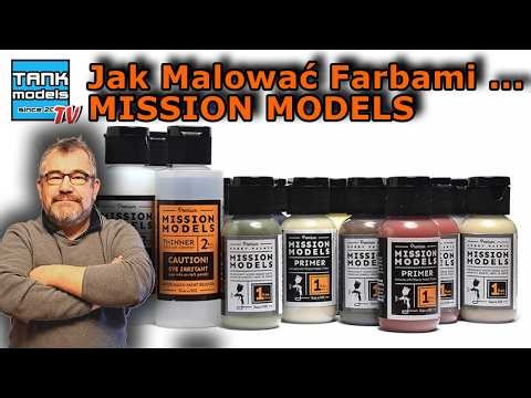 Poradnik Modelarski 42 - Jak malować farbami Mission Models Cz.2