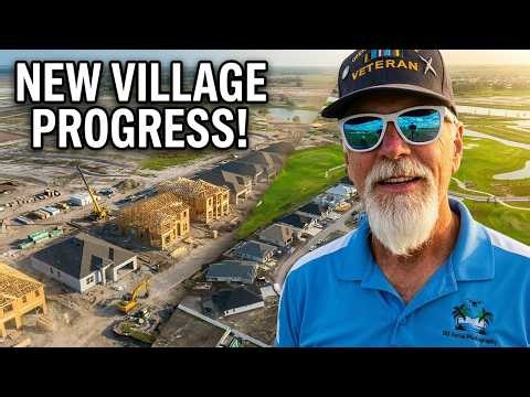 Constructin UPDATE in the Villages Florida March 2026