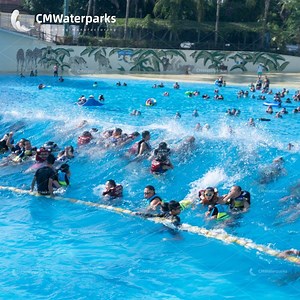 [Hot Item] Commercial Amusement Water Park Vacuum Tsunami Wave Pool Equipment Wave Pool Machine