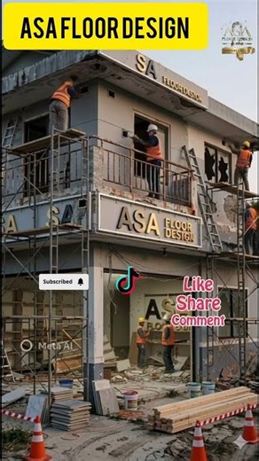 From Ruin to Luxury Storefront ✨ ASA Floor Design Transformation | Satisfying Build Timelapse