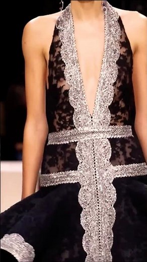 GIVENCHY PFW Winter 2026 ✨ The Most Luxurious Dress of the Show