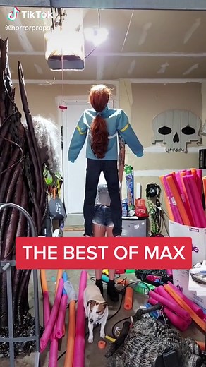 The BEST Of Max. For Halloween 2022 we wanted to compile our favorite videos and photos into 1 giant memory reel. Halloween 2022 is Here! We Made it! #strangerthingshouse #halloweenlook #maxmayfield #vecna #vecnascurse #fyp #fypシ #trending #halloweendiy #trickortreat #milliebobbybrown #strangerthings4 #eddiemunson #weloveyou #halloweenmakeup #chicagohauntbuilders #daveandaubrey