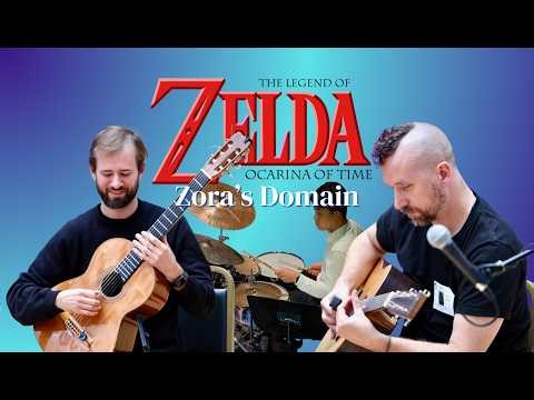 Zora's Domain | Super Guitar Bros x Good Beats Ensemble