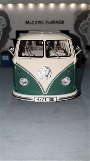 #VW Bus T1 b Samba 1958 Schuco 1:18