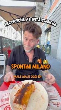Today at Spontini, how did it go?