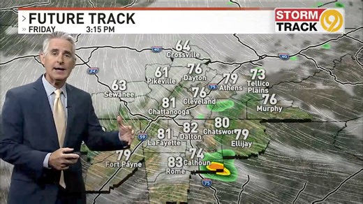 4K views · 19 reactions | Meteorologist David Glenn WTVC Wednesday Evening Weather Update | WTVC-TV NewsChannel 9 News | Facebook