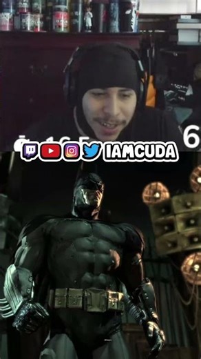 Batman is HIM! 🦇 #batman #arkhamasylum #gaming #fyp #ending #joker #shorts