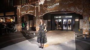 Emma Raducanu turns on Christian Dior lights at Harrods