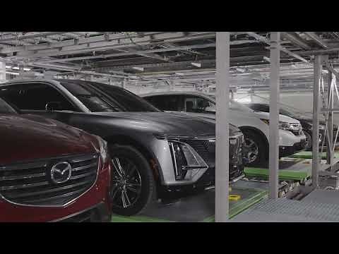 Most modern automated parking system in the U.S. | Lödige Industries