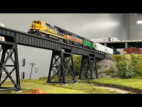 2023 Spring Creek Model Trains Free-Mo Setup!