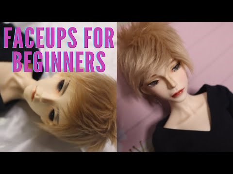 BJD Faceups for Beginners