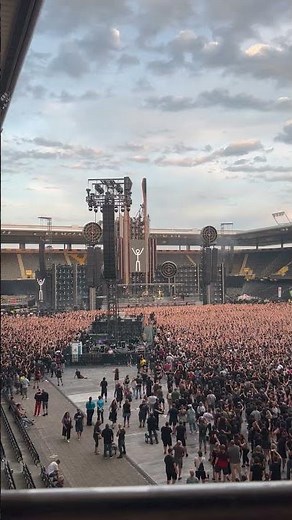 Rammstein - Angst - Live Aus Bern 18.06.2023 (short)