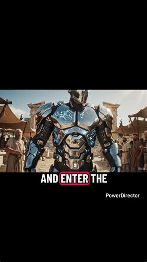 What would happen if you went to ancient times with futuristic armour??