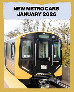 Your ride is about to level up. New MTA trains coming this January. Stay tuned. | Maryland Transit Administration
