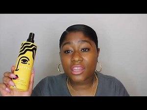 A Review: Pattern Beauty Hydrating Mist